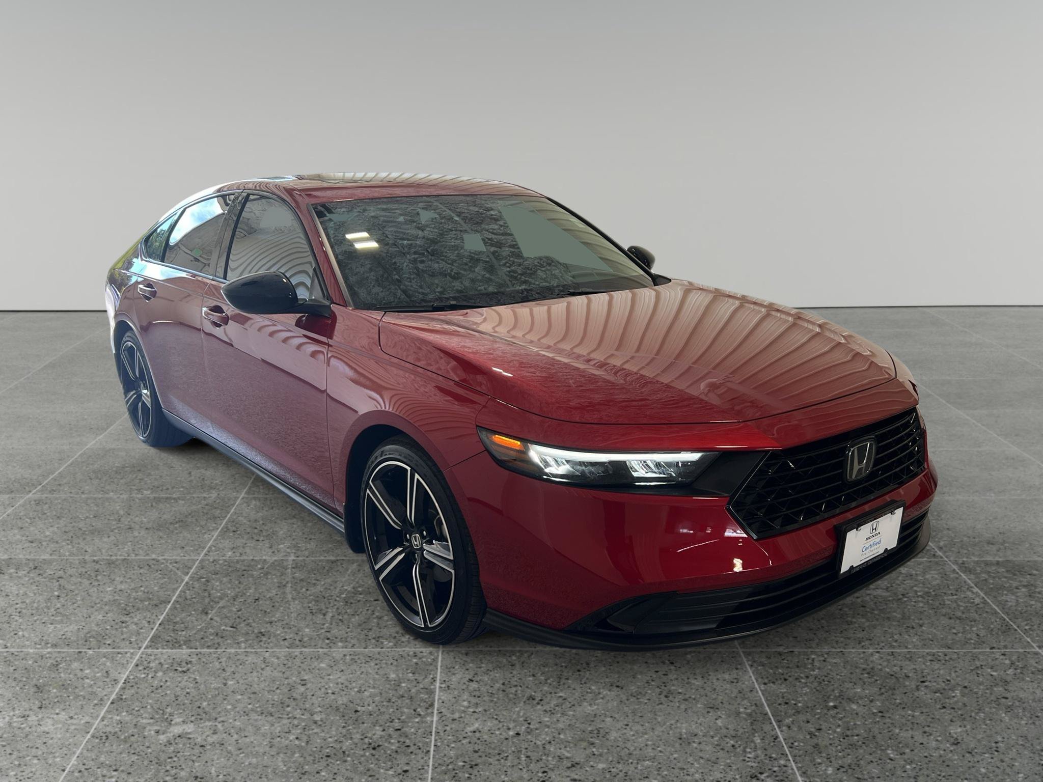 Certified 2026 Honda Accord SE
