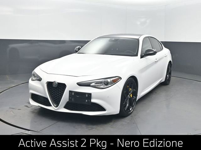 Used 2021 Alfa Romeo Giulia Ti w/ Nero Edizione