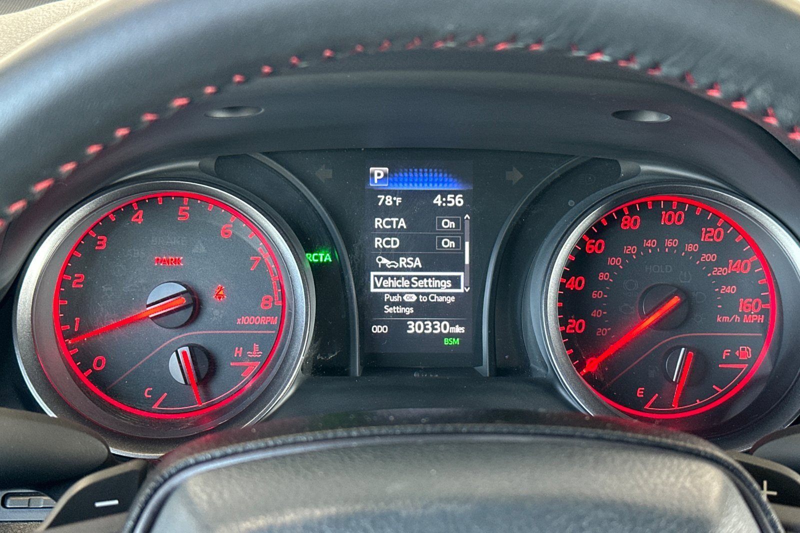 Certified 2024 Toyota Camry TRD FWD image 22