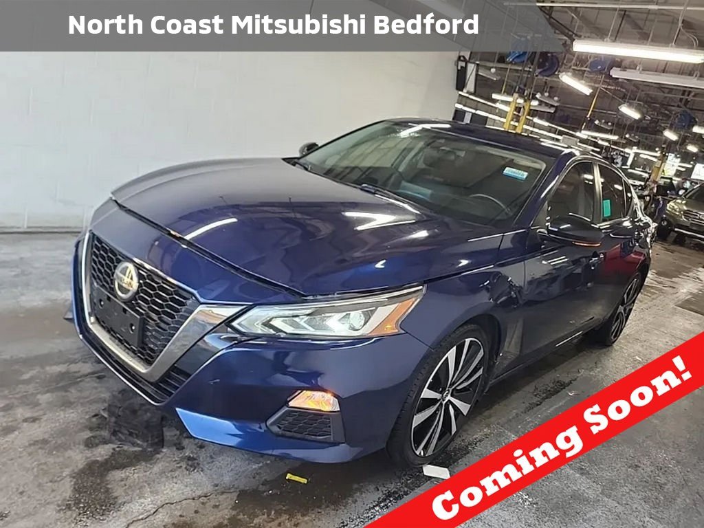 Used 2021 Nissan Altima 2.5 SR w/ SR Premium Package