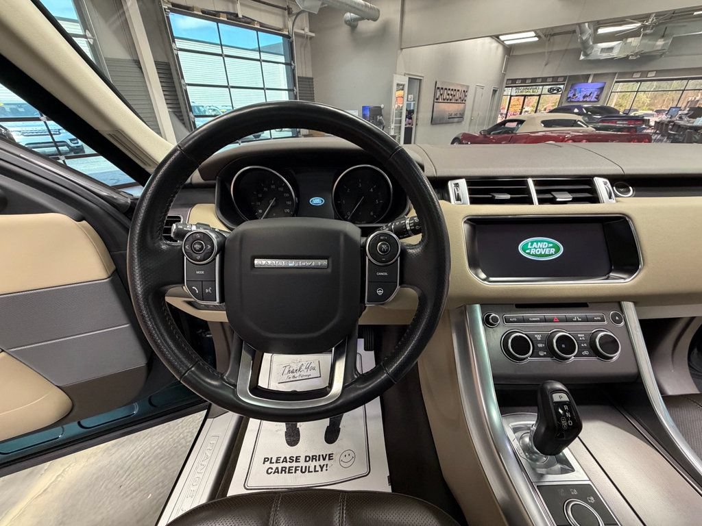 Used 2017 Land Rover Range Rover Sport HSE AWD/4WD image 11