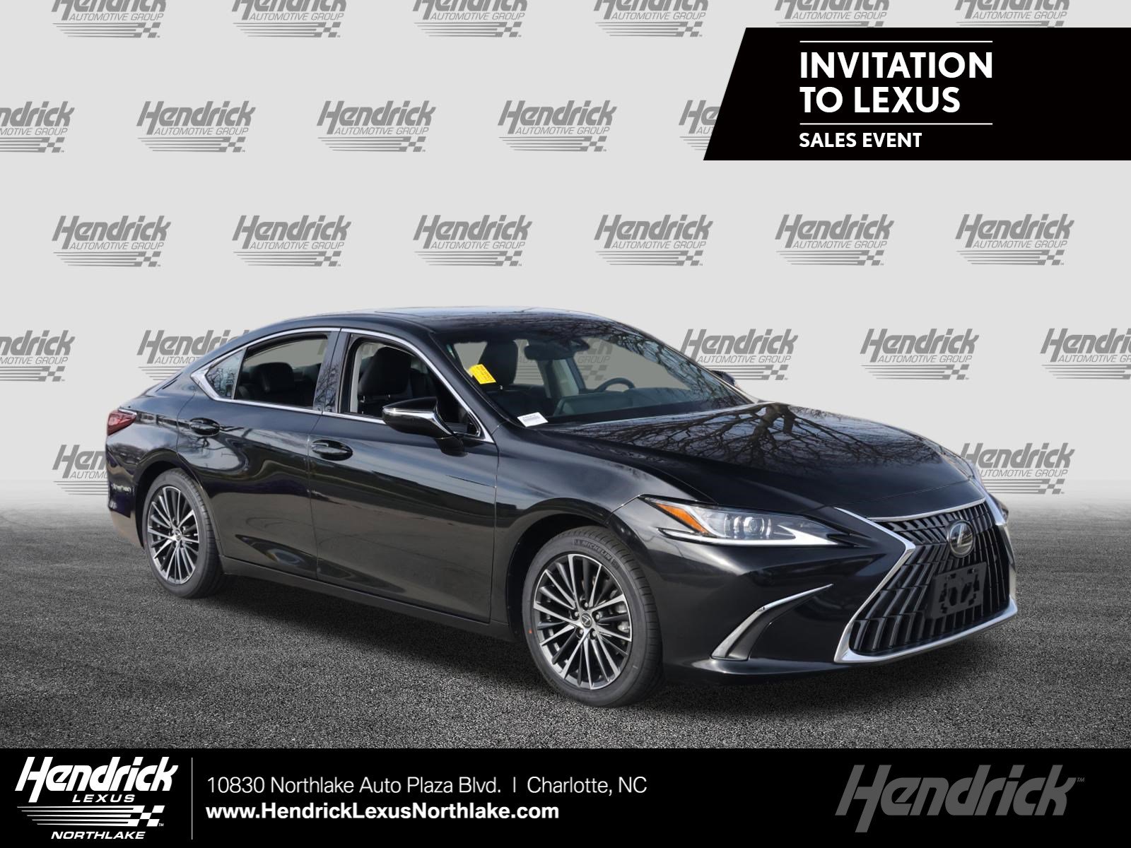 Certified 2023 Lexus ES 350 w/ Premium Package