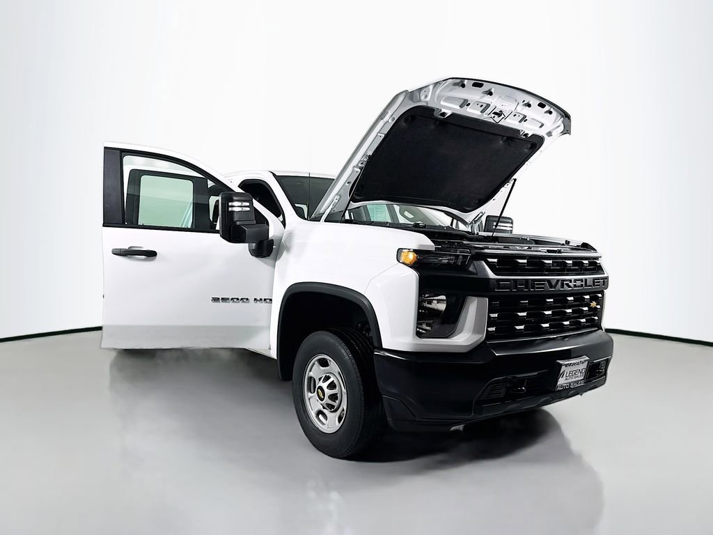 Used 2021 Chevrolet Silverado 2500 W/T w/ WT Fleet Convenience Package image 19