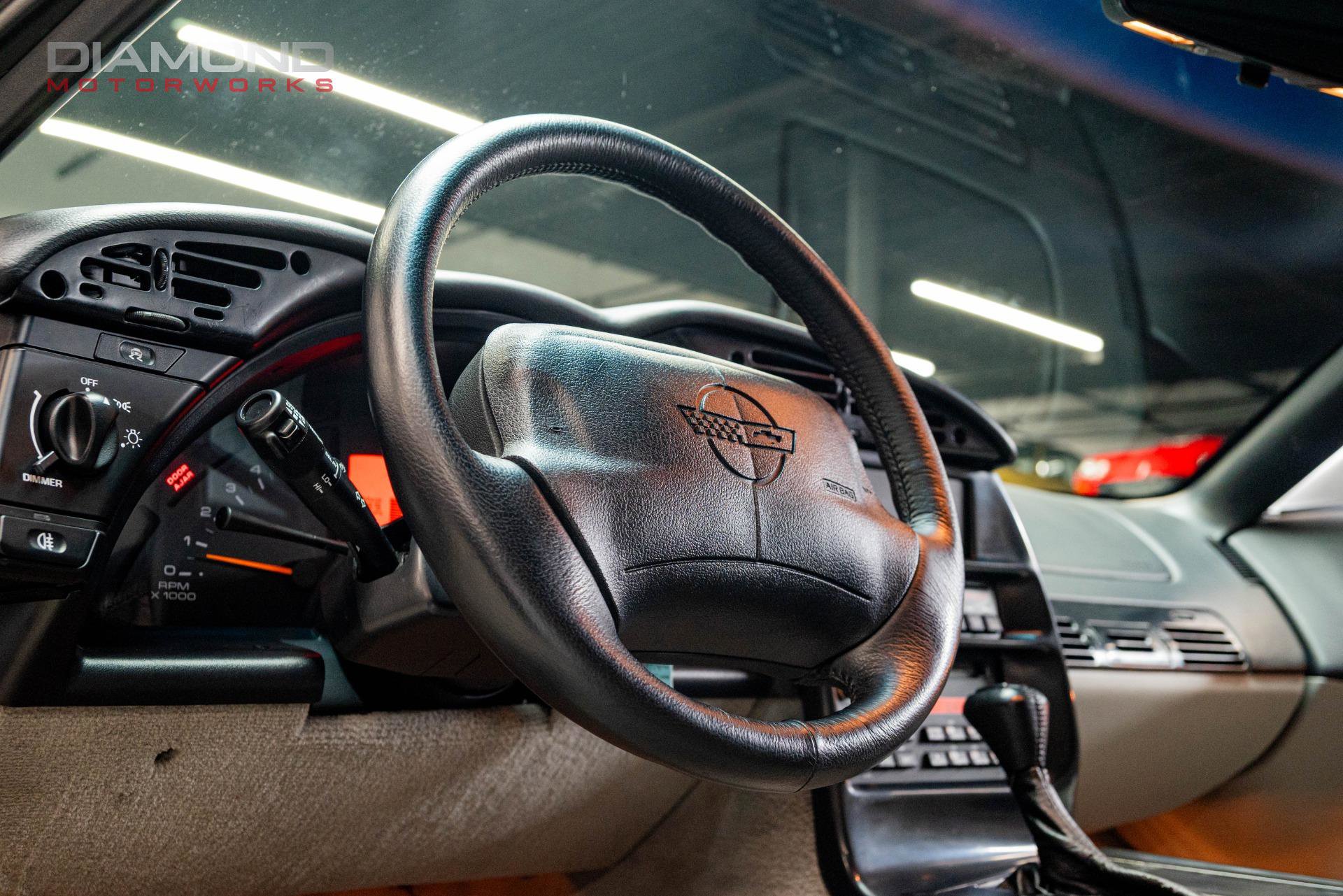 Used 1995 Chevrolet Corvette Coupe image 71