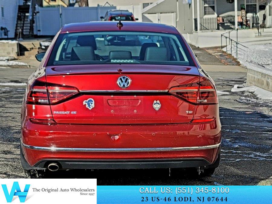 Used 2017 Volkswagen Passat 1.8T SE image 5