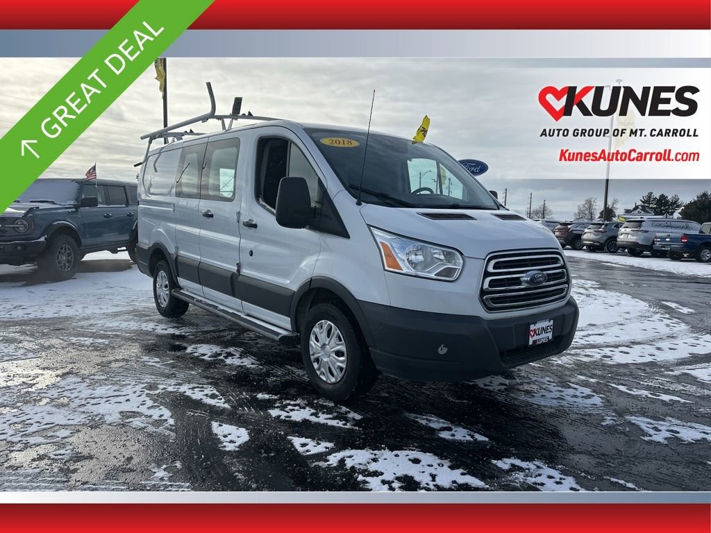Used 2018 Ford Transit 250 130 Low Roof w/ Exterior Upgrade Package