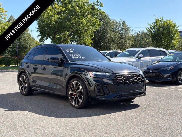 Certified 2023 Audi SQ5 Prestige w/ Prestige Package AWD/4WD image 3