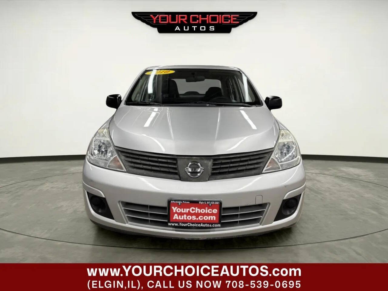 Used 2010 Nissan Versa Sedan FWD image 10