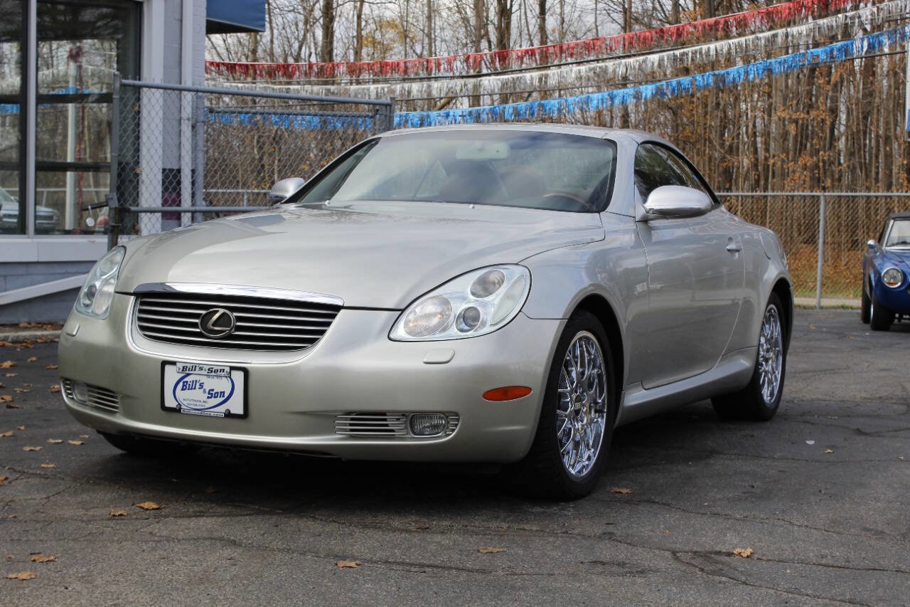 Used 2002 Lexus SC 430 Convertible RWD image 5