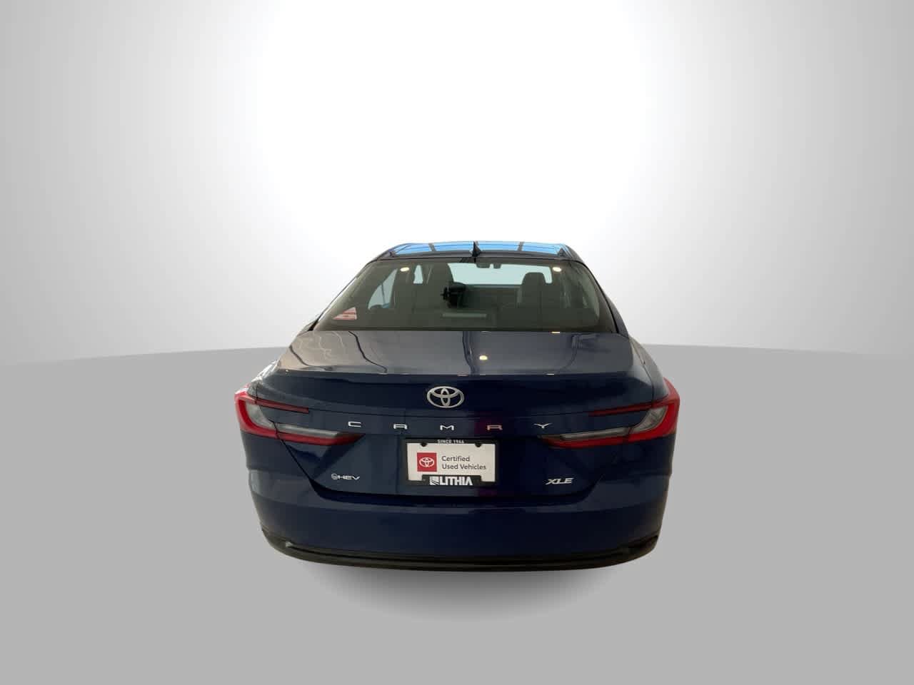 Certified 2025 Toyota Camry XLE FWD image 7