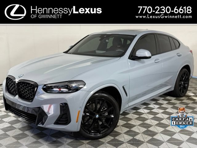 Used 2025 BMW X4 xDrive30i w/ Premium Package AWD/4WD 360° Tour