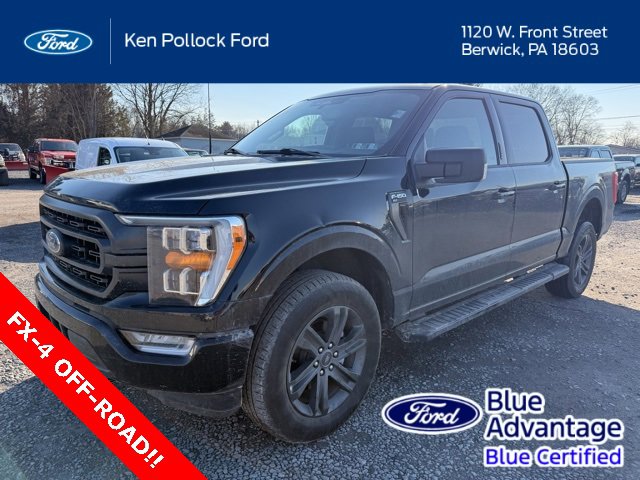 Certified 2023 Ford F150 XLT w/ Equipment Group 302A High