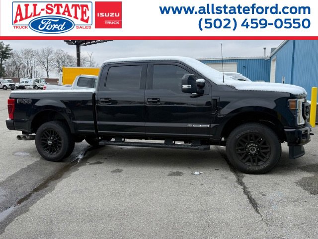 Certified 2022 Ford F250 Lariat w/ Black Appearance Package image 1