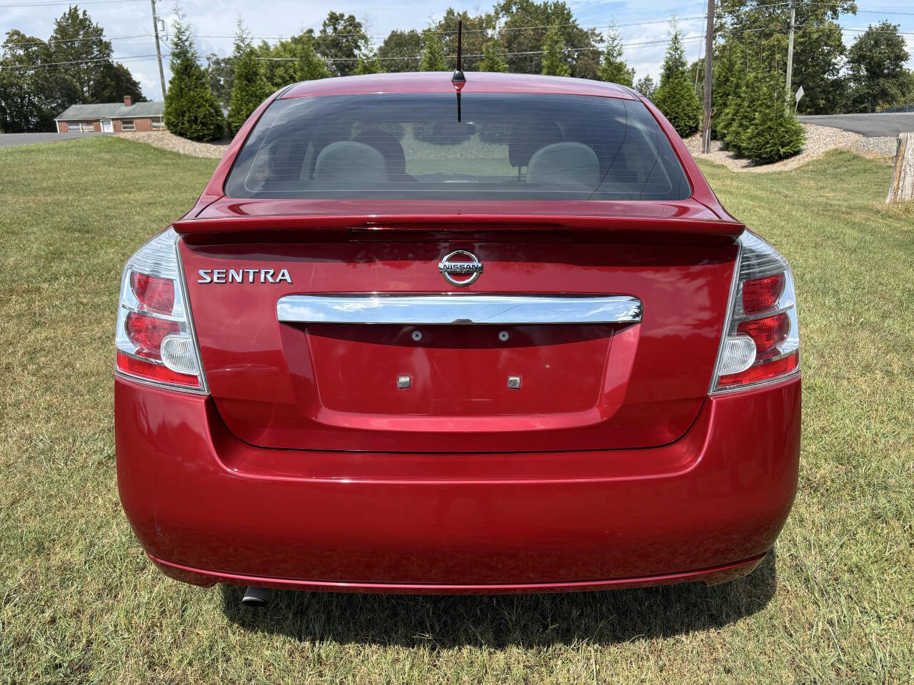 Used 2012 Nissan Sentra 2.0 S w/ Convenience Pkg image 3