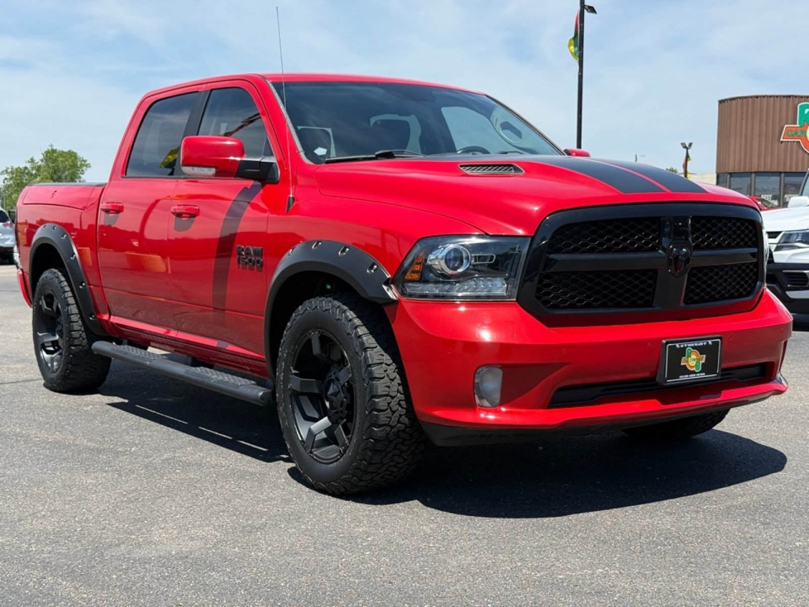Used 2017 RAM 1500 Sport w/ Sport Premium Group AWD/4WD image 2