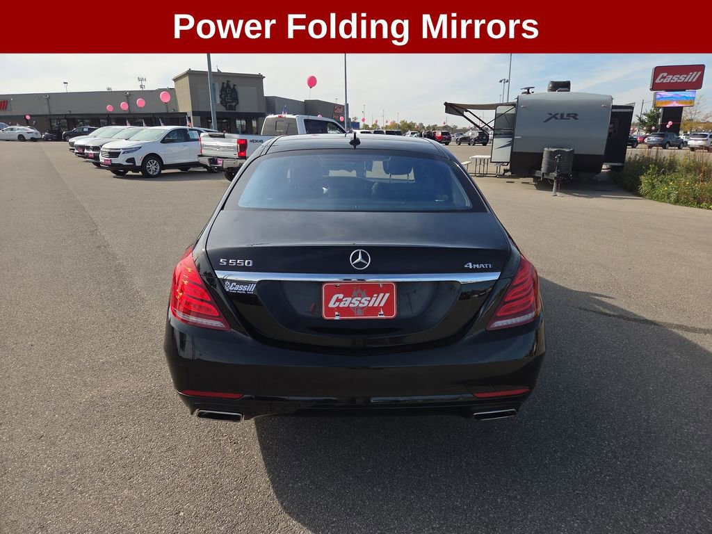 Used 2014 Mercedes-Benz S 550 Sedan image 4