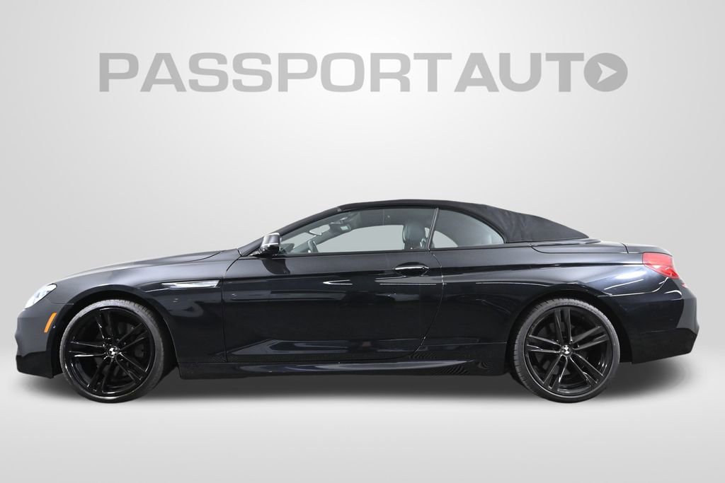 Used 2017 BMW 650i xDrive Convertible image 12