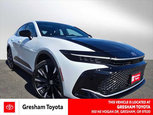 Certified 2026 Toyota Crown Platinum image 1