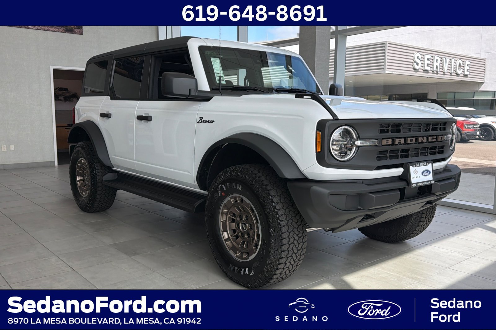New 2026 Ford Bronco Big Bend