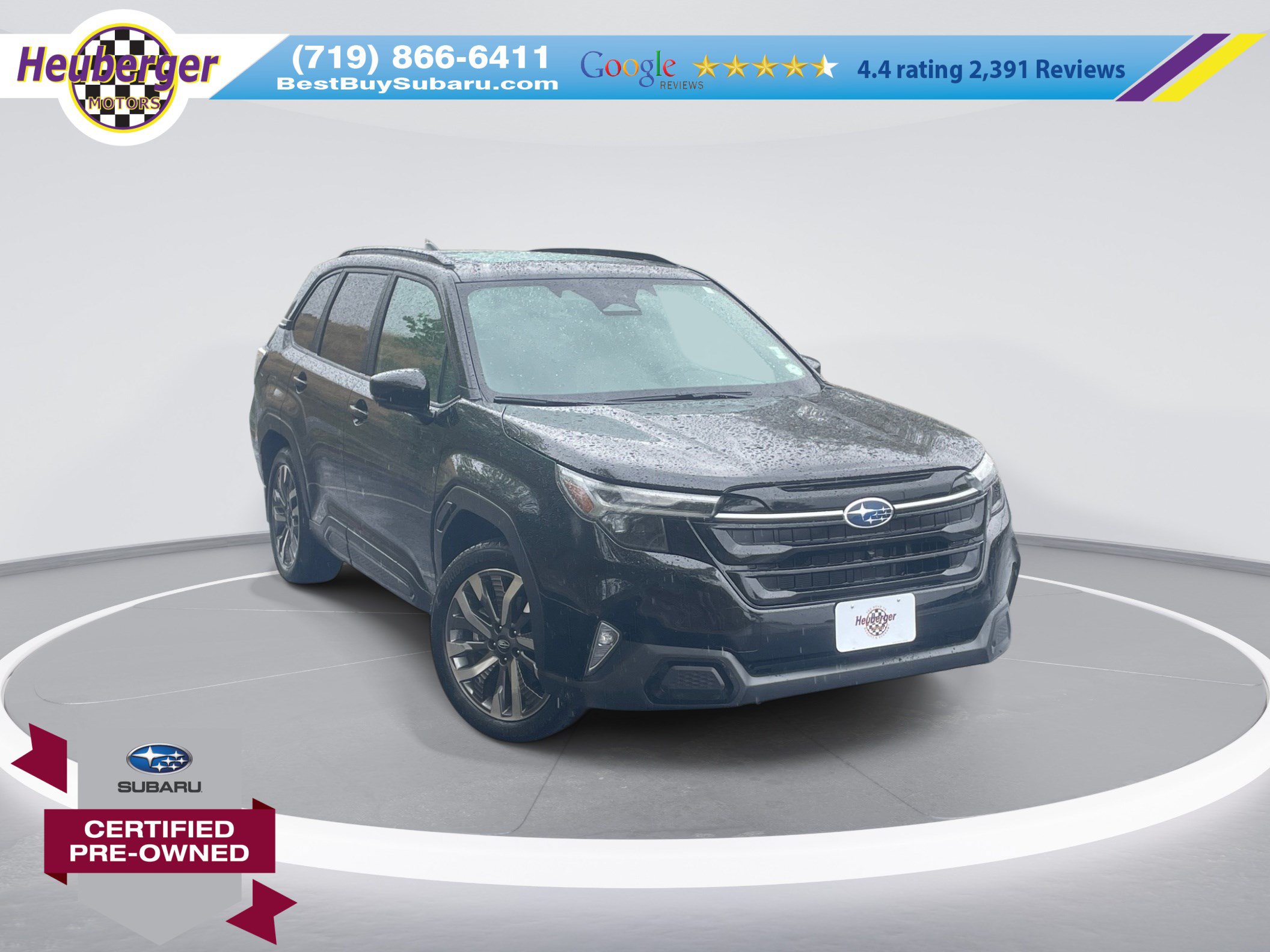 Certified 2026 Subaru Forester Touring w/ Touring Package AWD/4WD image 1