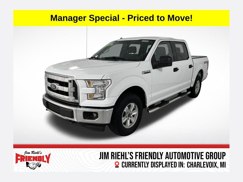 Used 2017 Ford F150 XLT