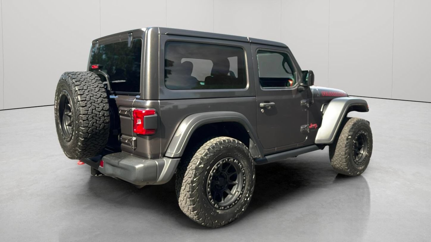 Used 2021 Jeep Wrangler Rubicon AWD/4WD image 4