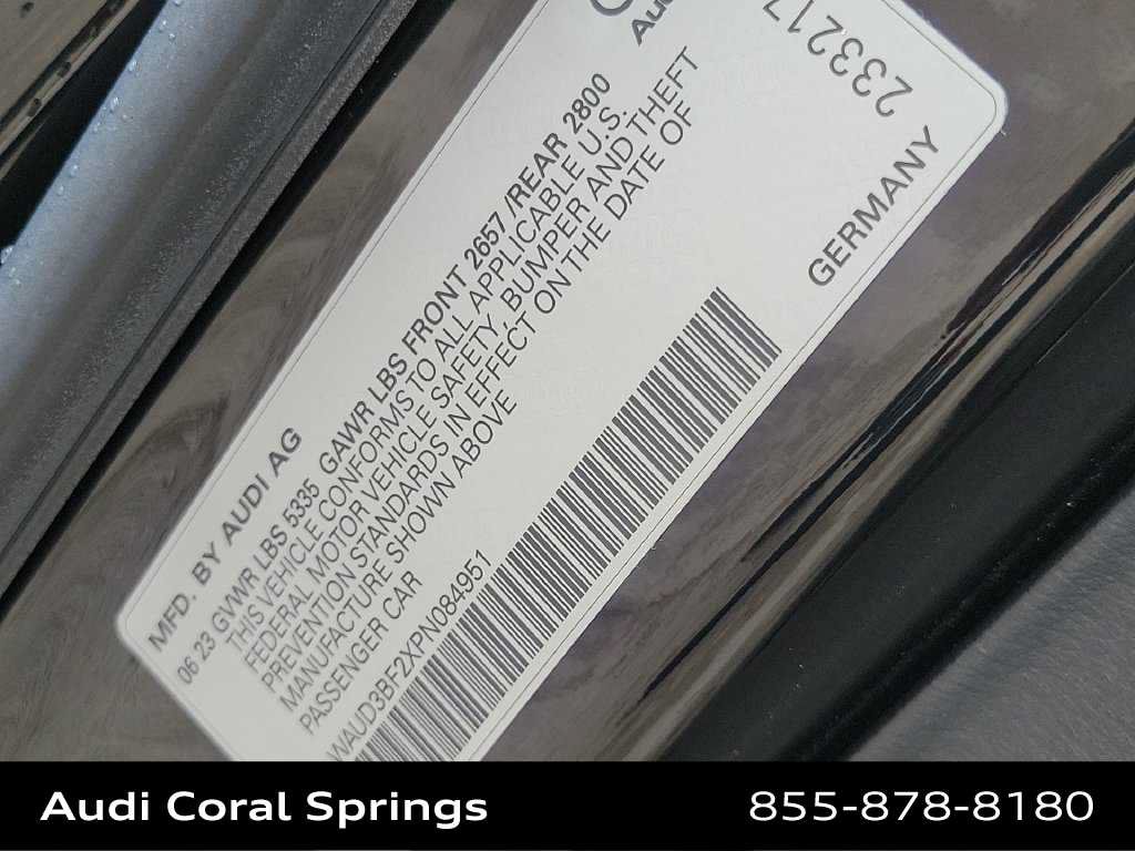 Certified 2023 Audi A6 2.0T Premium AWD/4WD image 29