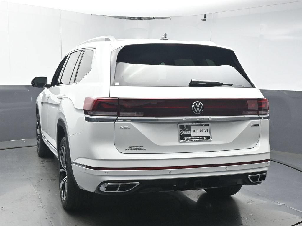 New 2026 Volkswagen Atlas SEL Premium R-Line AWD/4WD image 6