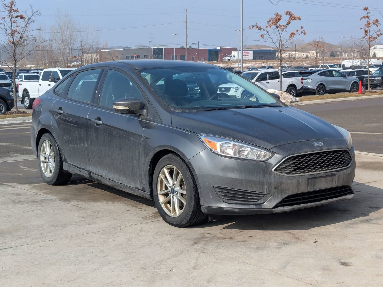 Used 2017 Ford Focus SE image 9