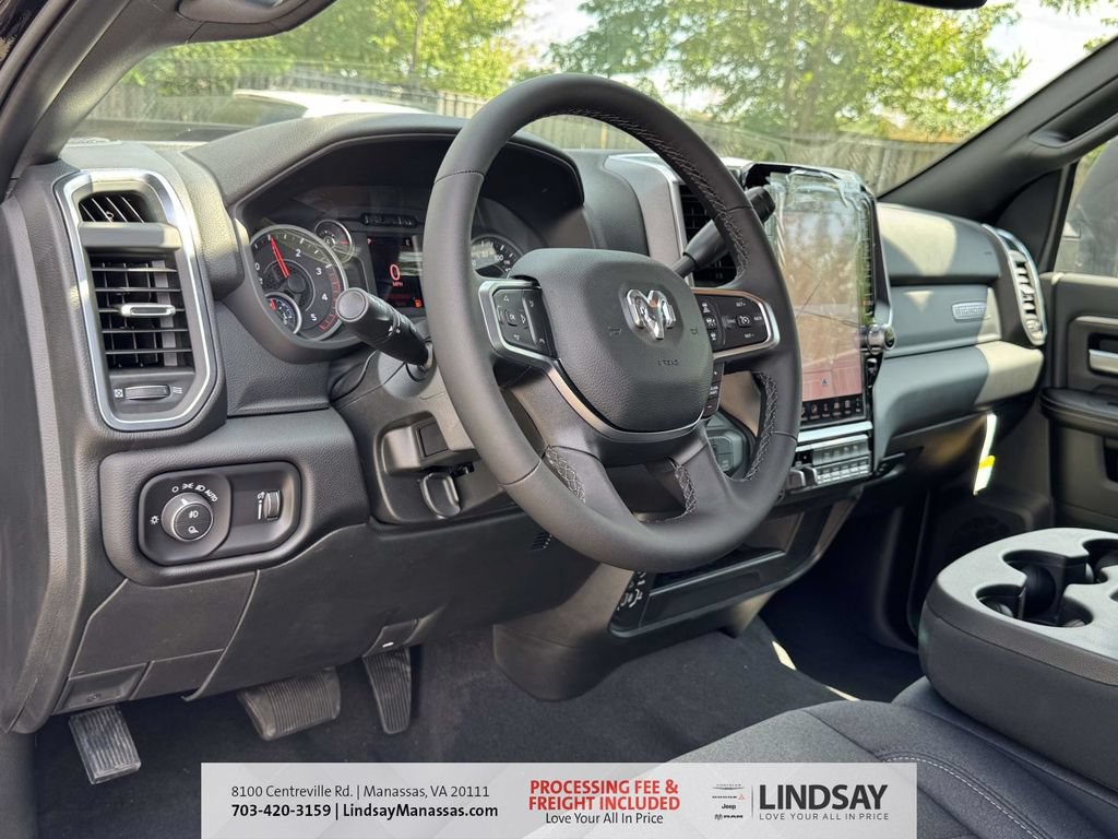 New 2026 RAM 3500 Big Horn AWD/4WD image 16