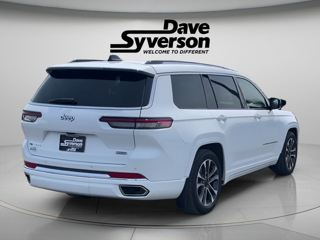 Used 2023 Jeep Grand Cherokee L Overland AWD/4WD image 5