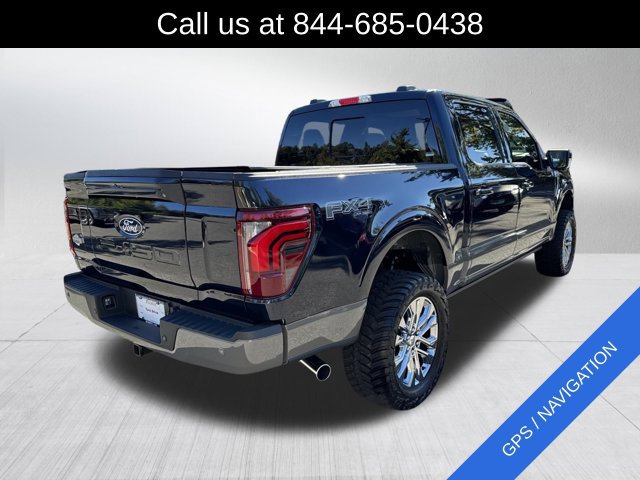 Used 2025 Ford F150 King Ranch w/ FX4 Off-Road Package AWD/4WD image 5