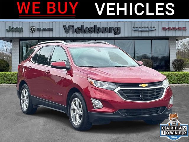 Used 2019 Chevrolet Equinox LT w/ Sun & Navigation Package