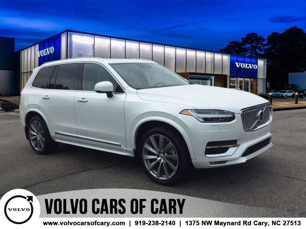 Certified 2022 Volvo XC90 T6 Inscription w/ Advanced Package