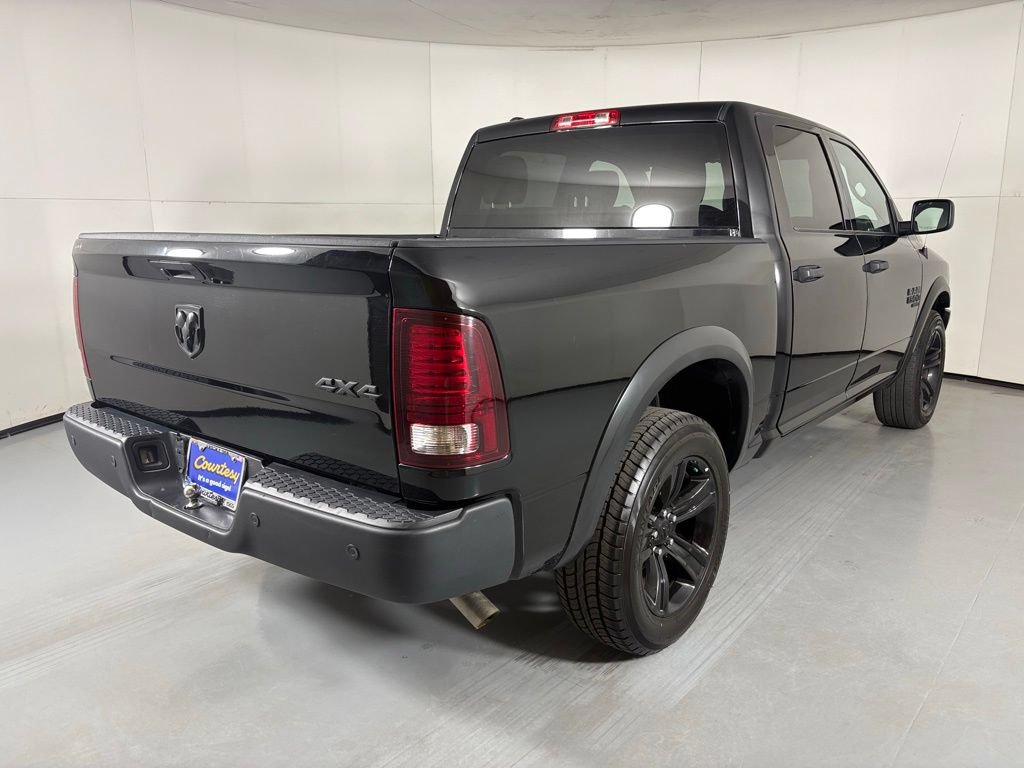 Used 2024 RAM 1500 Warlock AWD/4WD image 8