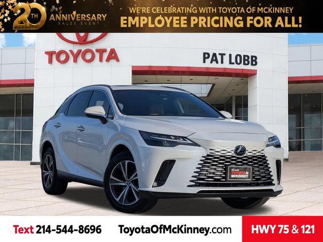 Used 2025 Lexus RX 350h AWD/4WD image 1