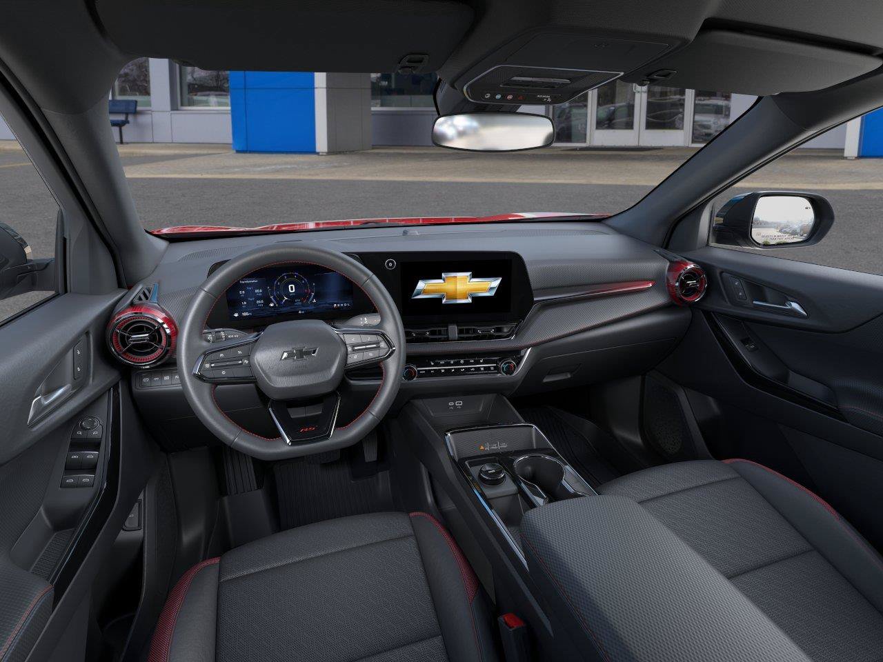 New 2027 Chevrolet Equinox RS w/ LPO, Floor Liner Package AWD/4WD image 15