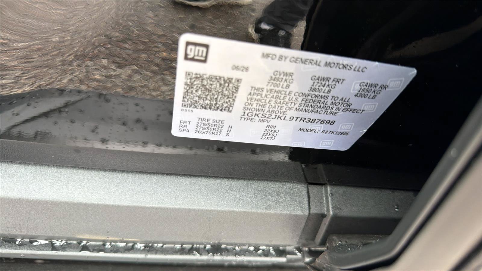 New 2026 GMC Yukon XL Denali w/ LPO, Floor Liner Package AWD/4WD image 28