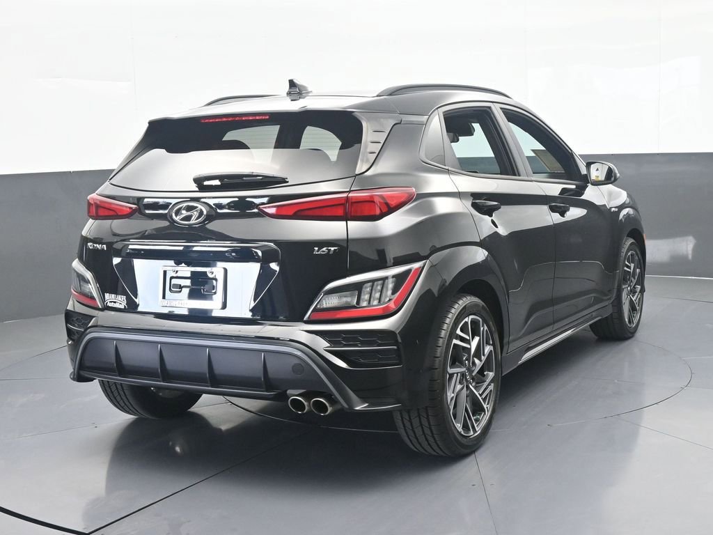 Used 2022 Hyundai Kona N Line w/ Tech Package FWD image 5