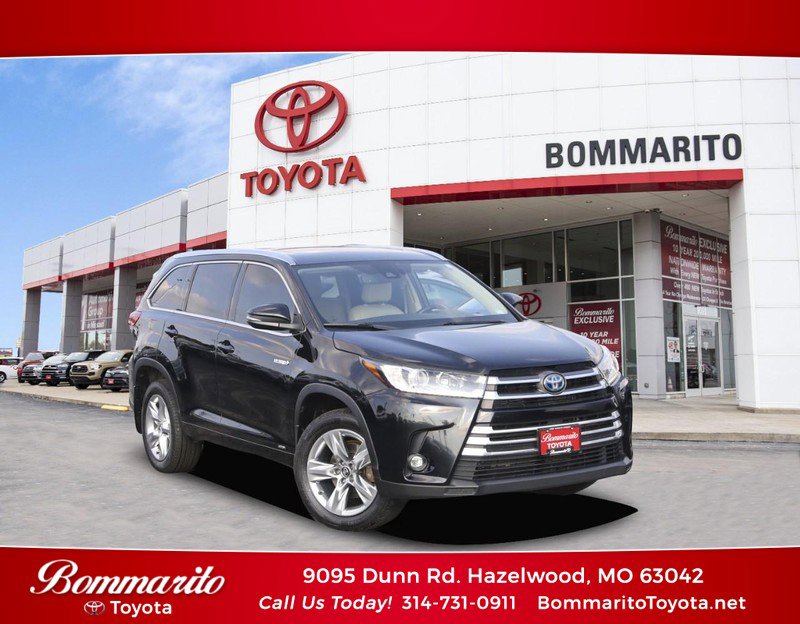 Used 2019 Toyota Highlander AWD Hybrid
