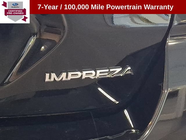 Certified 2024 Subaru Impreza 2.0i Sport AWD/4WD image 30