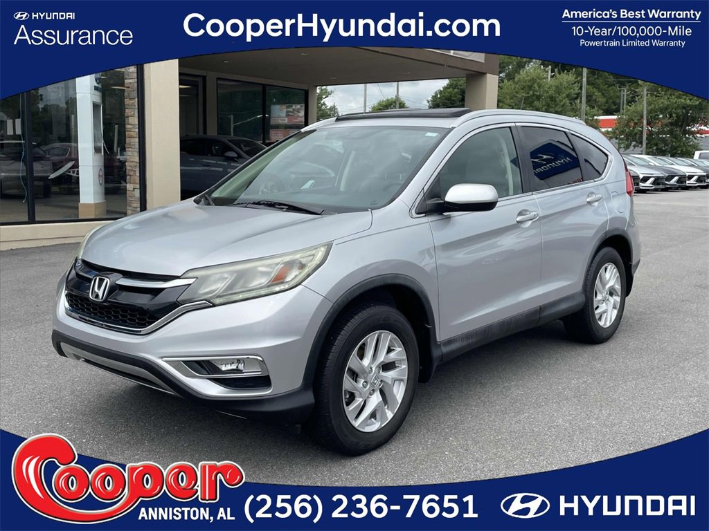 Used 2016 Honda CR-V EX-L