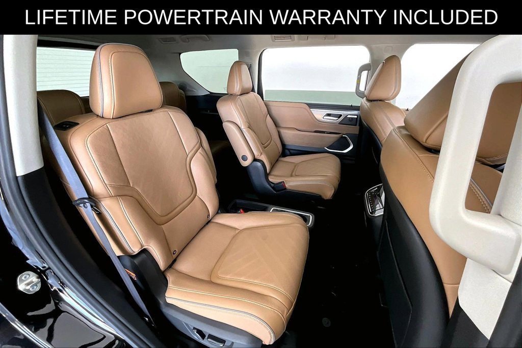 New 2027 INFINITI QX80 Luxe w/ Cargo Package RWD image 9