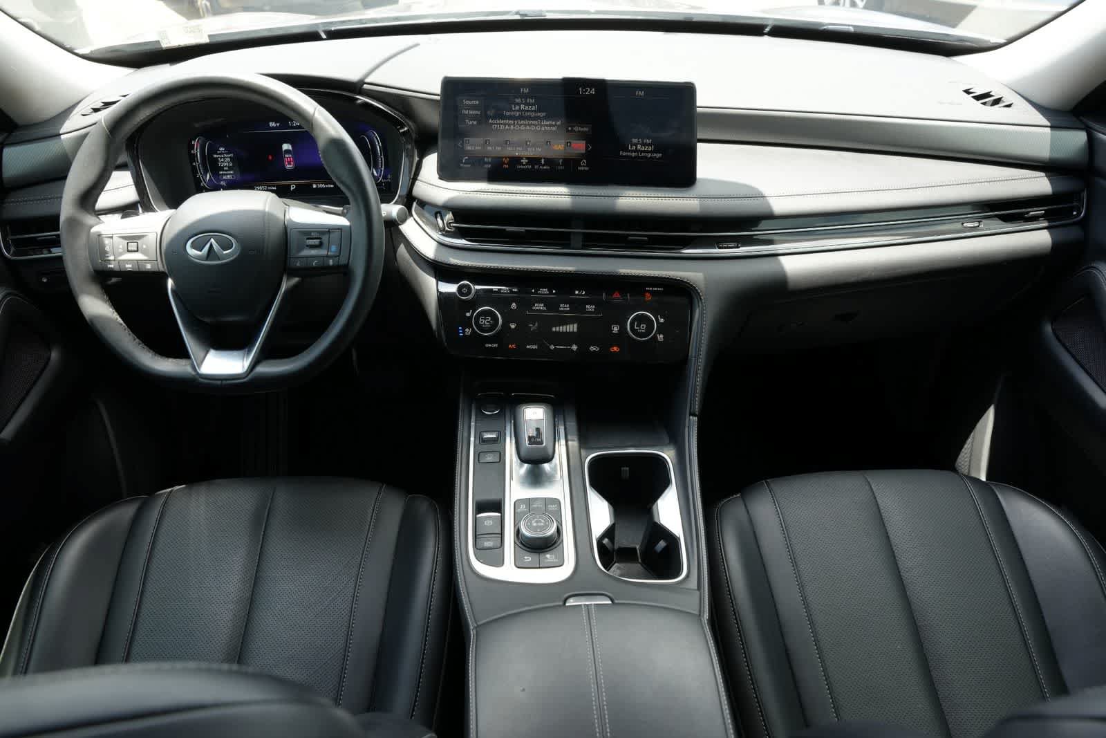 Certified 2024 INFINITI QX60 Luxe AWD/4WD image 7