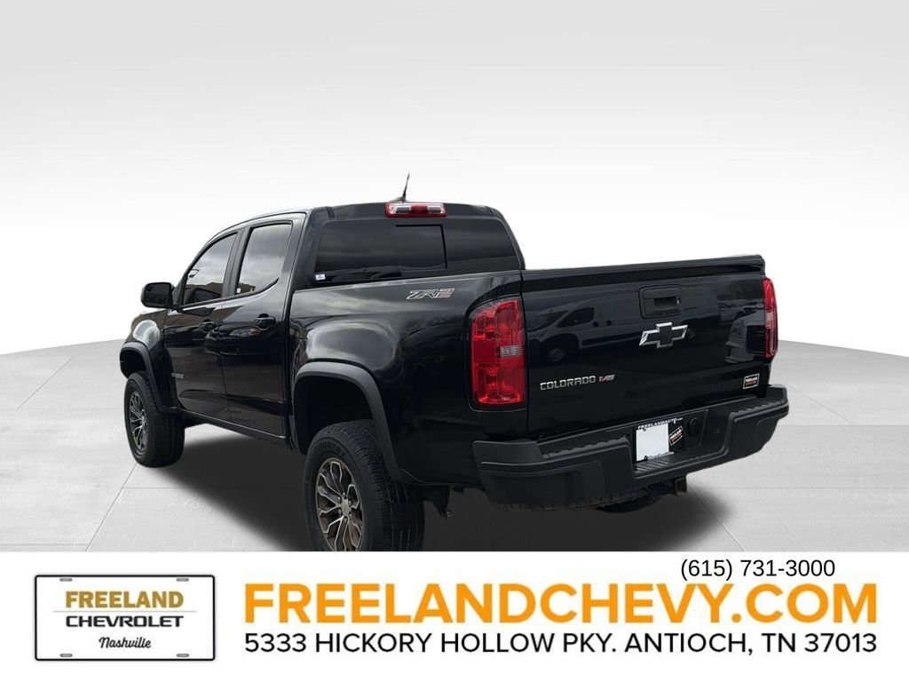 Used 2020 Chevrolet Colorado ZR2 w/ LPO, Premium Interior Package AWD/4WD image 5