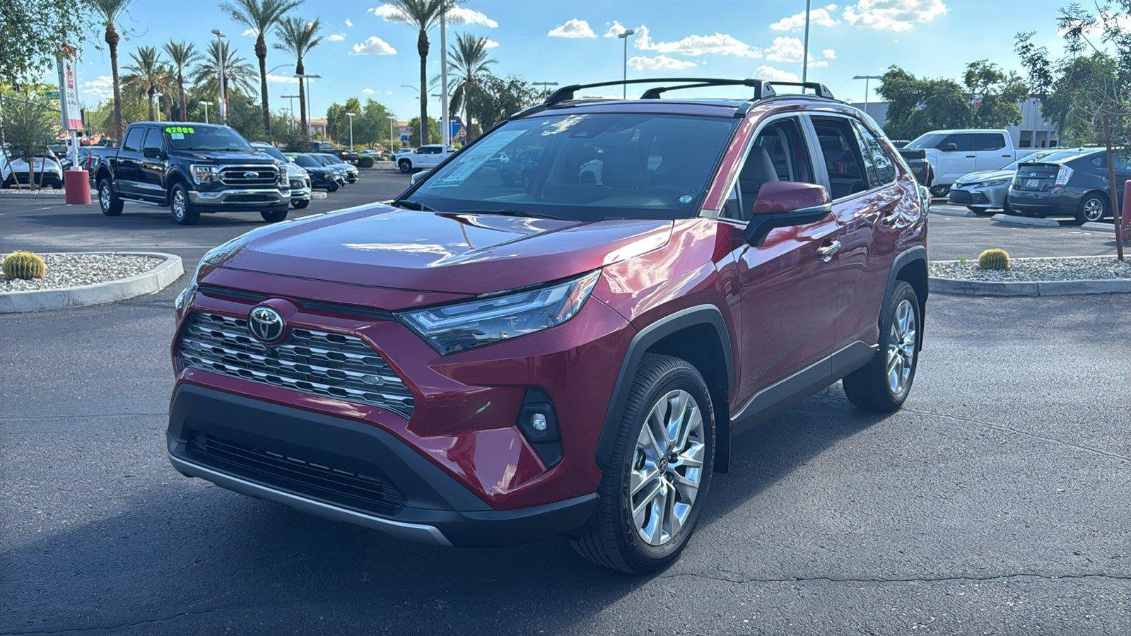 Used 2025 Toyota RAV4 Limited w/ Advanced Technology Package FWD image 4
