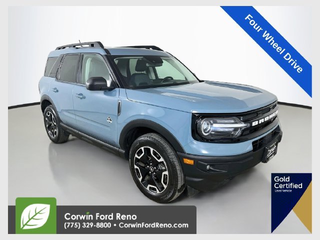 Certified 2023 Ford Bronco Sport Outer Banks w/ Tech Package AWD/4WD 360° Tour