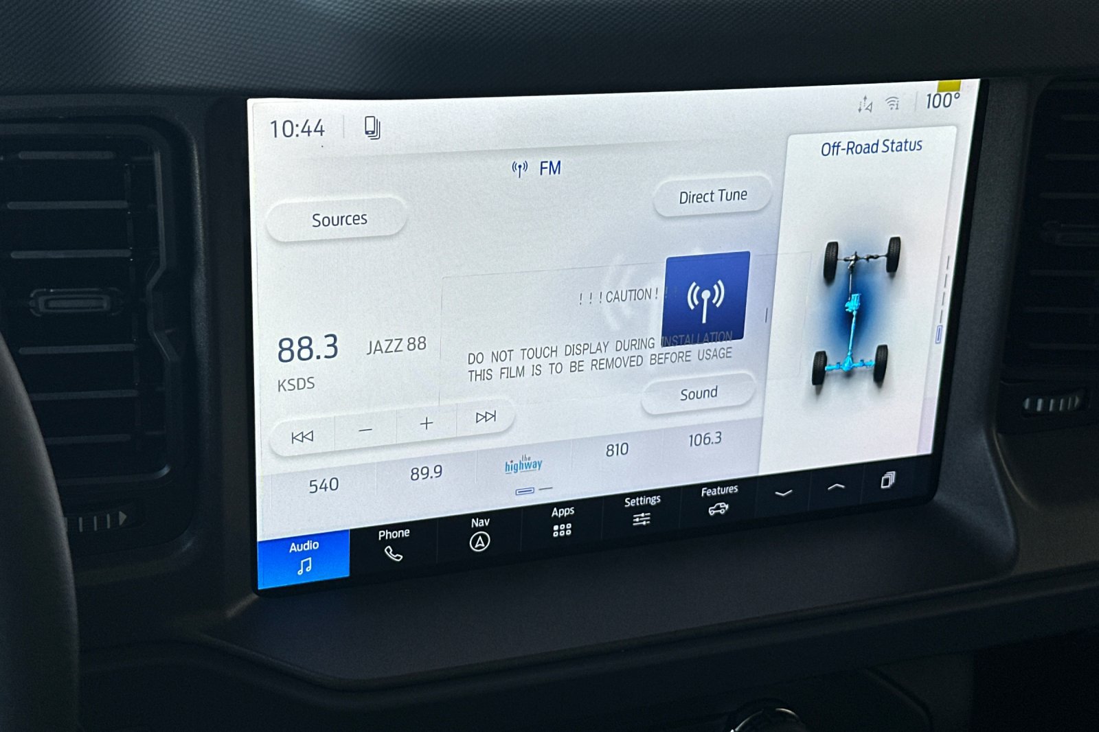 New 2026 Ford Bronco Big Bend AWD/4WD image 17