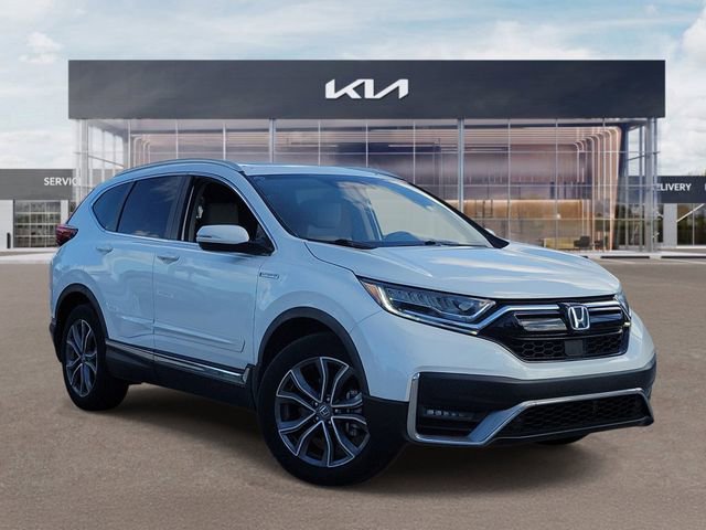 Used 2021 Honda CR-V Touring image 1
