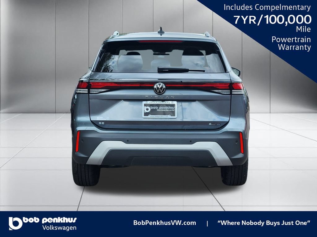 New 2025 Volkswagen Tiguan SE AWD/4WD image 25